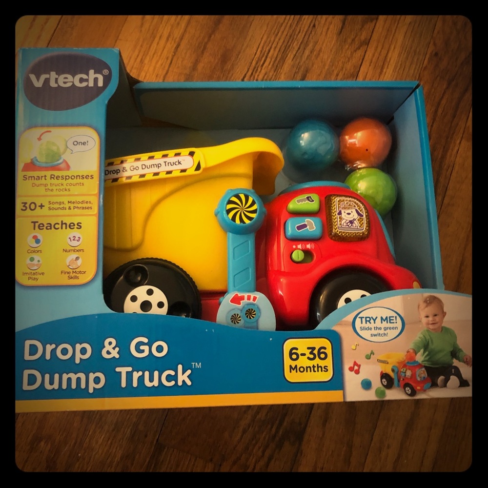 Vtech truck